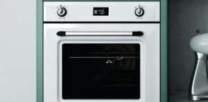 Clean the inside of the oven