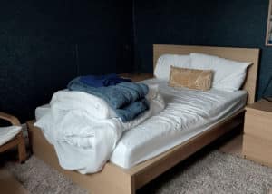 Airbnb Bed Before