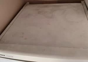 Fridge Cleaning Before