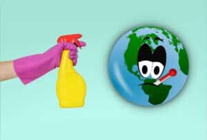 The Environmental Impact of Cleaning Products - AEG Cleaning Service