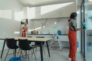 what to do at the end of tenancy AEG cleaning Services