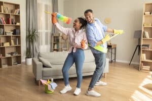 Happy Healthy Mind Spring Clean