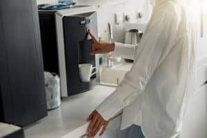 coffee machine cleaning