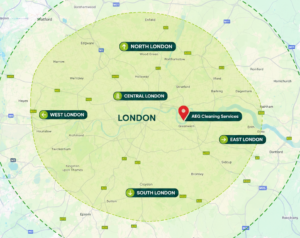 Cleaning Services Covering London