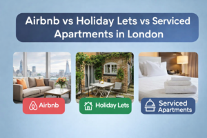 Short-term rental and serviced apartment cleaning London