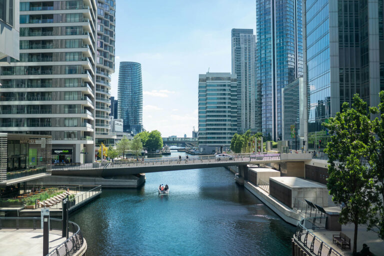 Cleaning Services in Canary Wharf